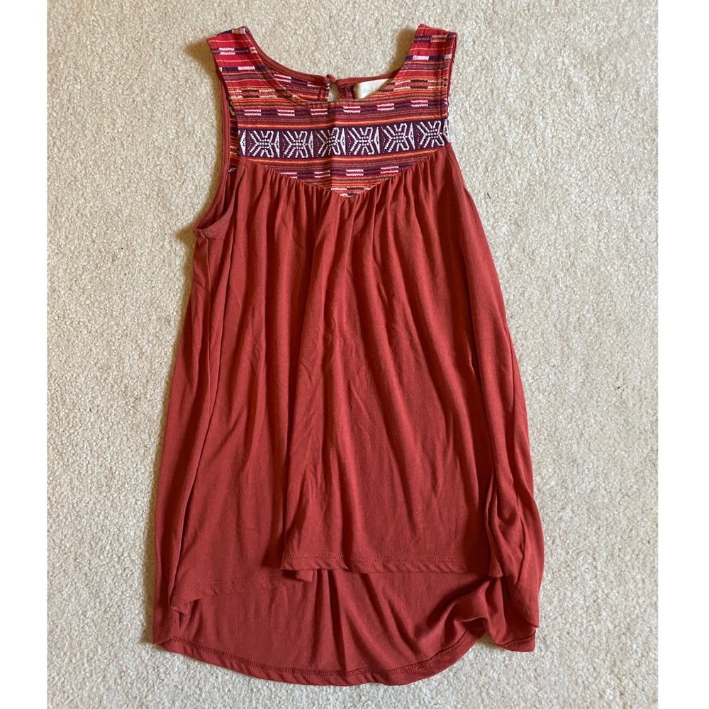 Altar'd State Patterned Tank